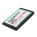 Toastmaster Lunch break  Wallet