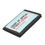 COURT OF APPEAL STREET  Wallet