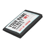 Your Name Street  Wallet
