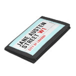 Jane Austen Street  Wallet
