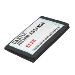 CASTLE  JULIAN ASSANGE    Wallet