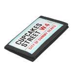 cupcakes Street  Wallet