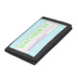 Matthew st  Wallet