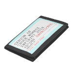 Canyon of chuck norris INFinity 2018 (D'oh)  Wallet