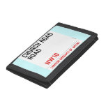 CHURCH ROAD ROAD      Wallet