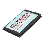 Aleia Mccalman Street  Wallet