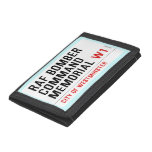 raf bomber command memorial  Wallet