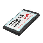 Duncan  Road  Wallet