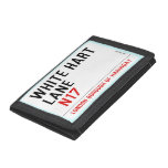 white hart lane   Wallet