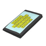 Game
 Letter
 Tiles
 ROCK!  Wallet