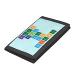 KEEP
 CALM
 AND
 DO
 SCIENCE  Wallet