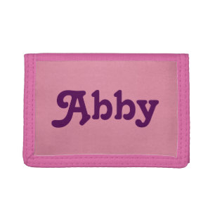 Wallet Abby