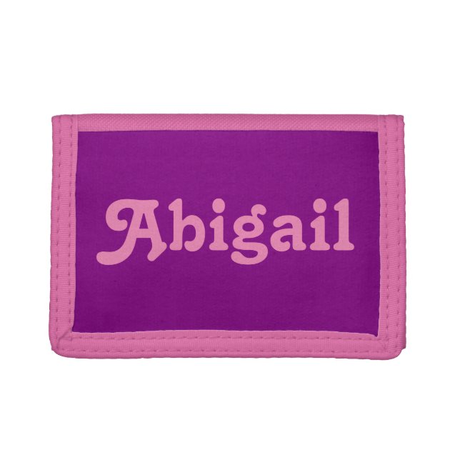 Wallet Abigail (Front)