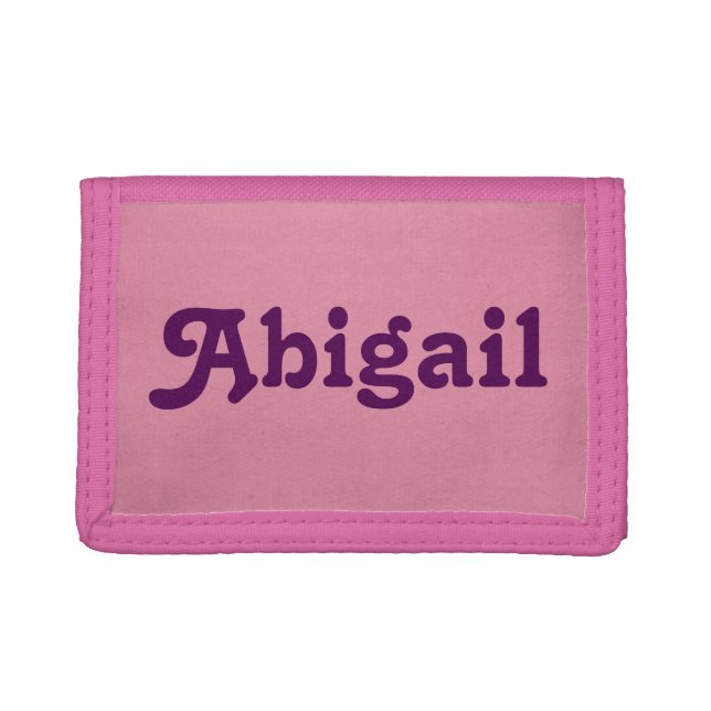 Wallet Abigail (Front)