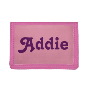 Wallet Addie