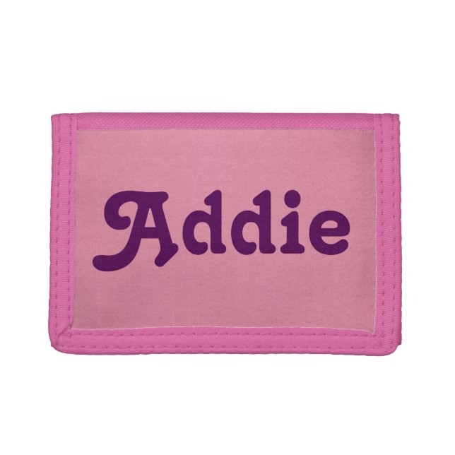 Wallet Addie (Front)