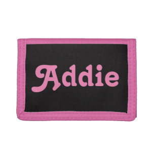 Wallet Addie