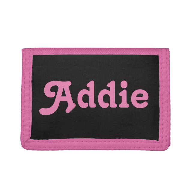 Wallet Addie (Front)