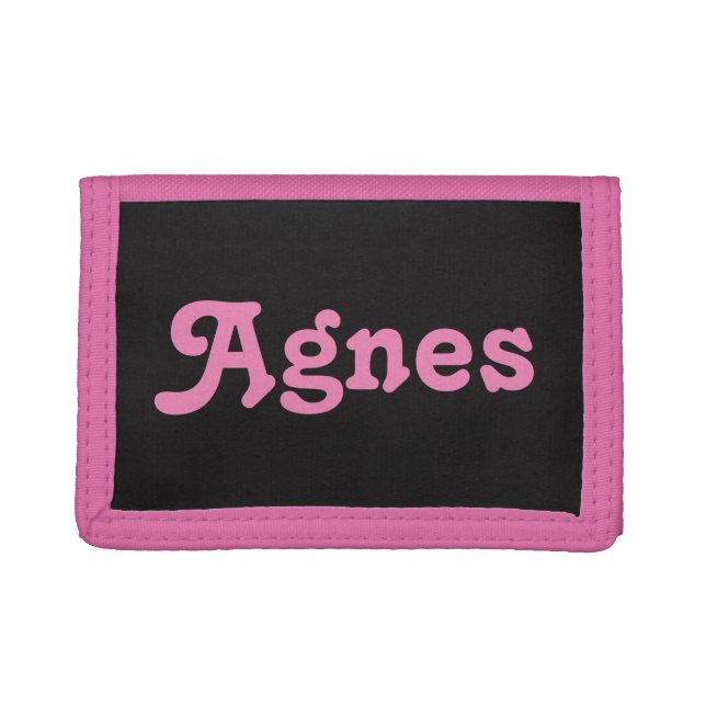 Wallet Agnes (Front)