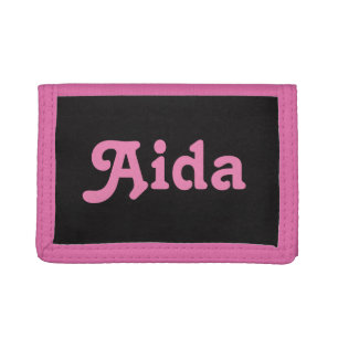 Wallet Aida