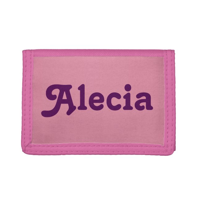 Wallet Alecia (Front)