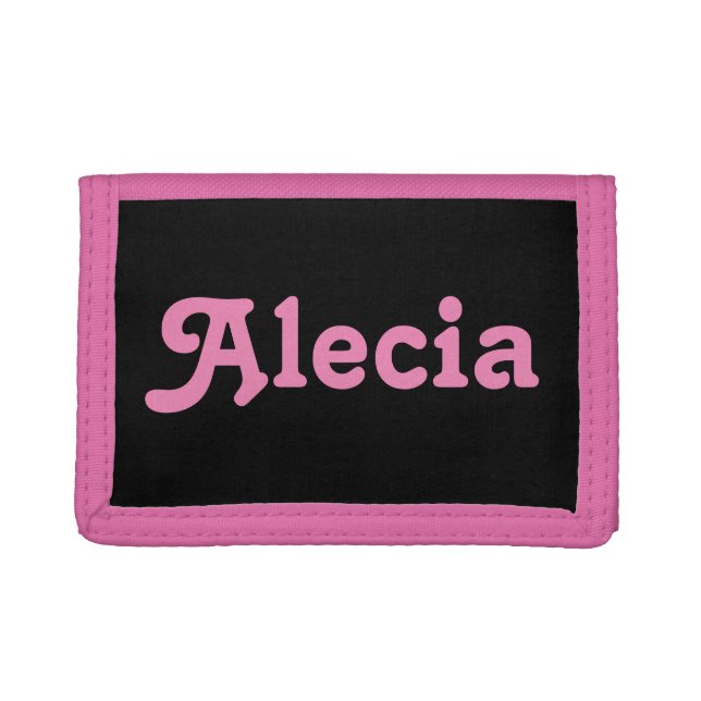 Wallet Alecia (Front)