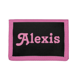Wallet Alexis