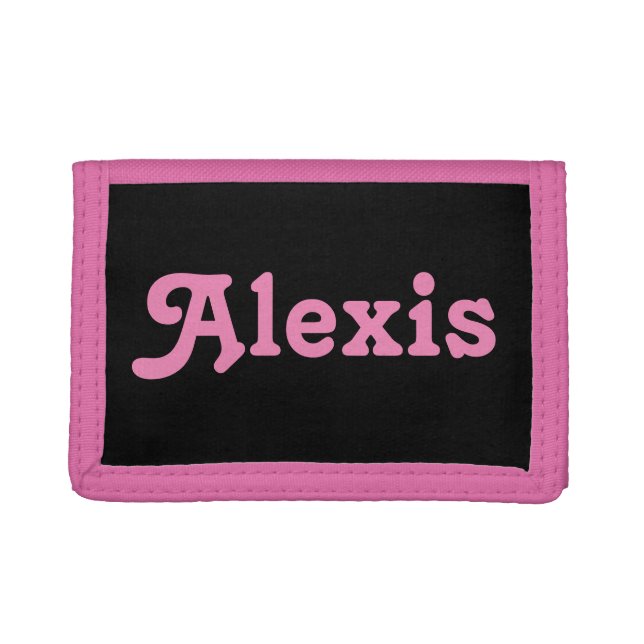 Wallet Alexis (Front)