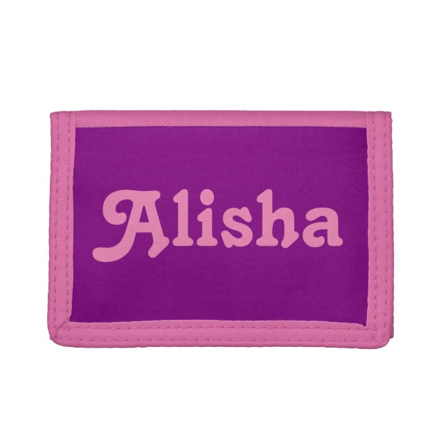 Wallet Alisha (Front)