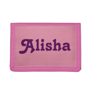 Wallet Alisha