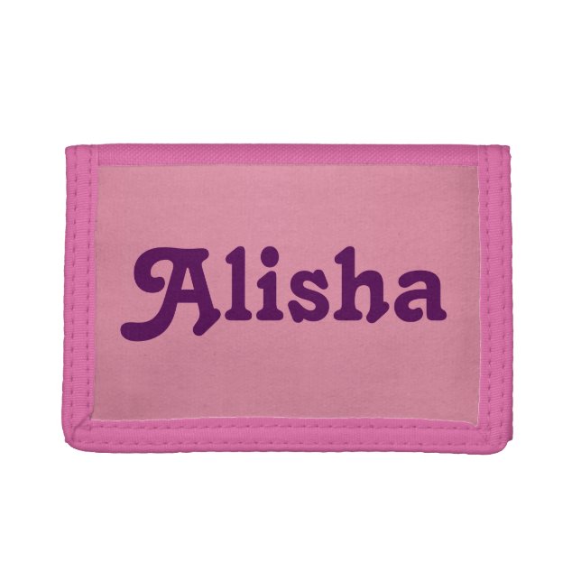 Wallet Alisha (Front)