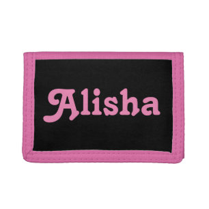 Wallet Alisha