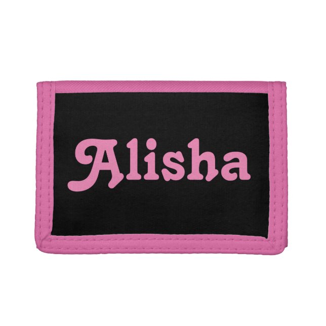 Wallet Alisha (Front)