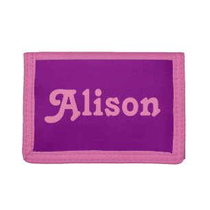 Wallet Alison