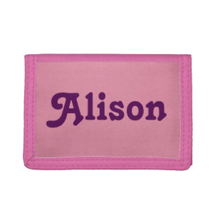 Wallet Alison