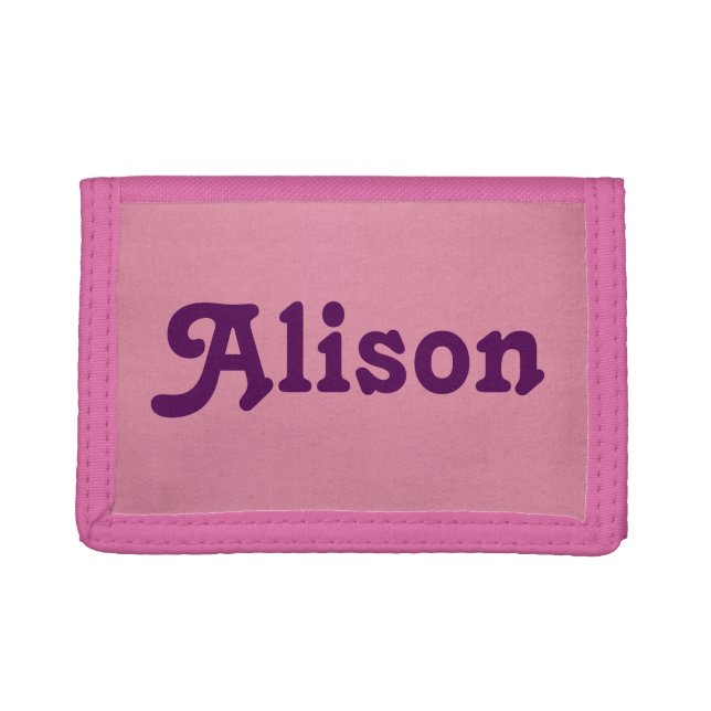 Wallet Alison (Front)