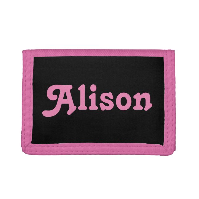 Wallet Alison (Front)