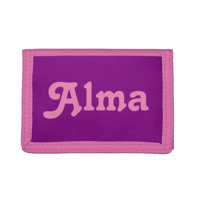 Wallet Alma (Front)