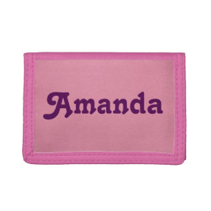 Wallet Amanda