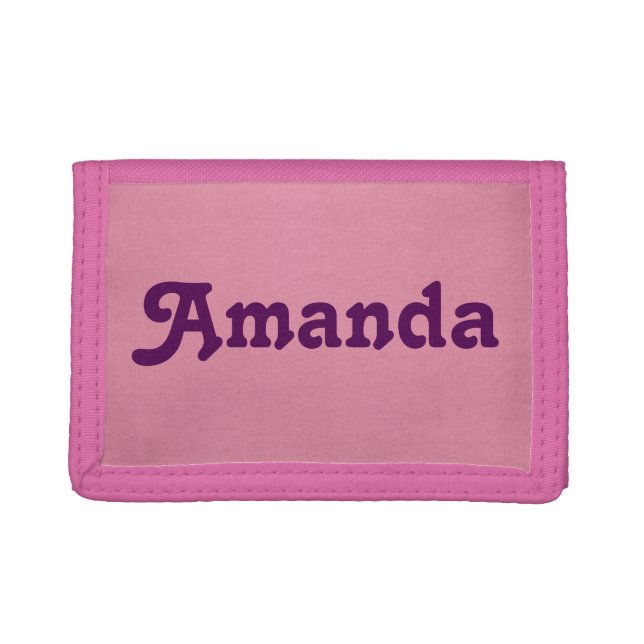 Wallet Amanda (Front)
