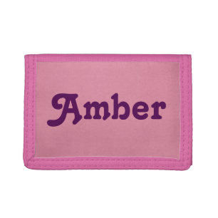 Wallet Amber