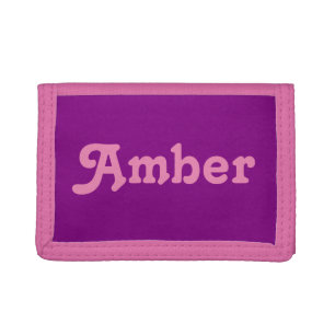 Wallet Amber