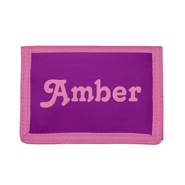 Wallet Amber (Front)