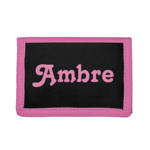 Wallet Ambre