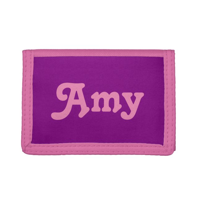 Wallet Amy (Front)