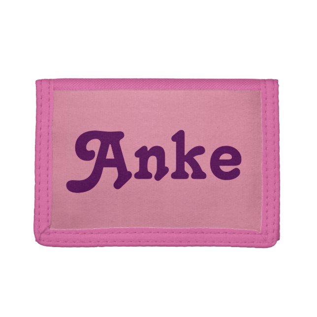 Wallet Anke (Front)