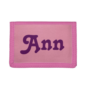 Wallet Ann