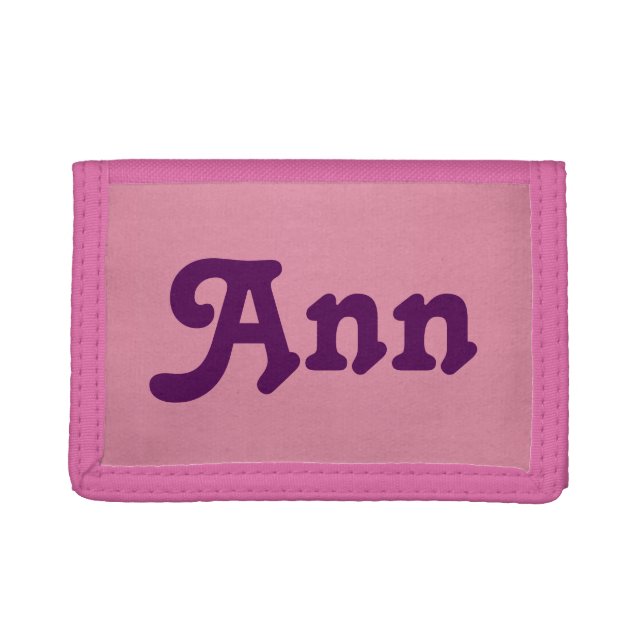 Wallet Ann (Front)