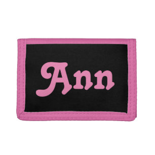 Wallet Ann