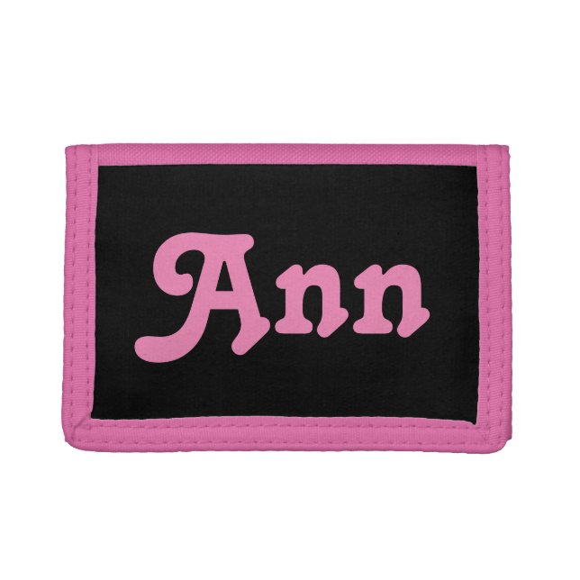 Wallet Ann (Front)